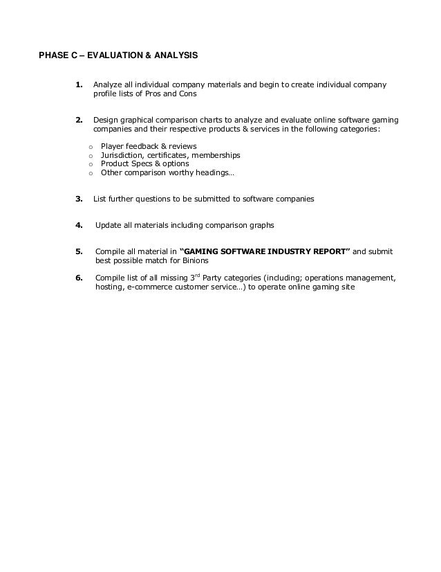 Working outline examples image