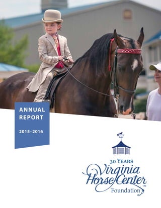 ANNUAL
REPORT
2015–2016
 