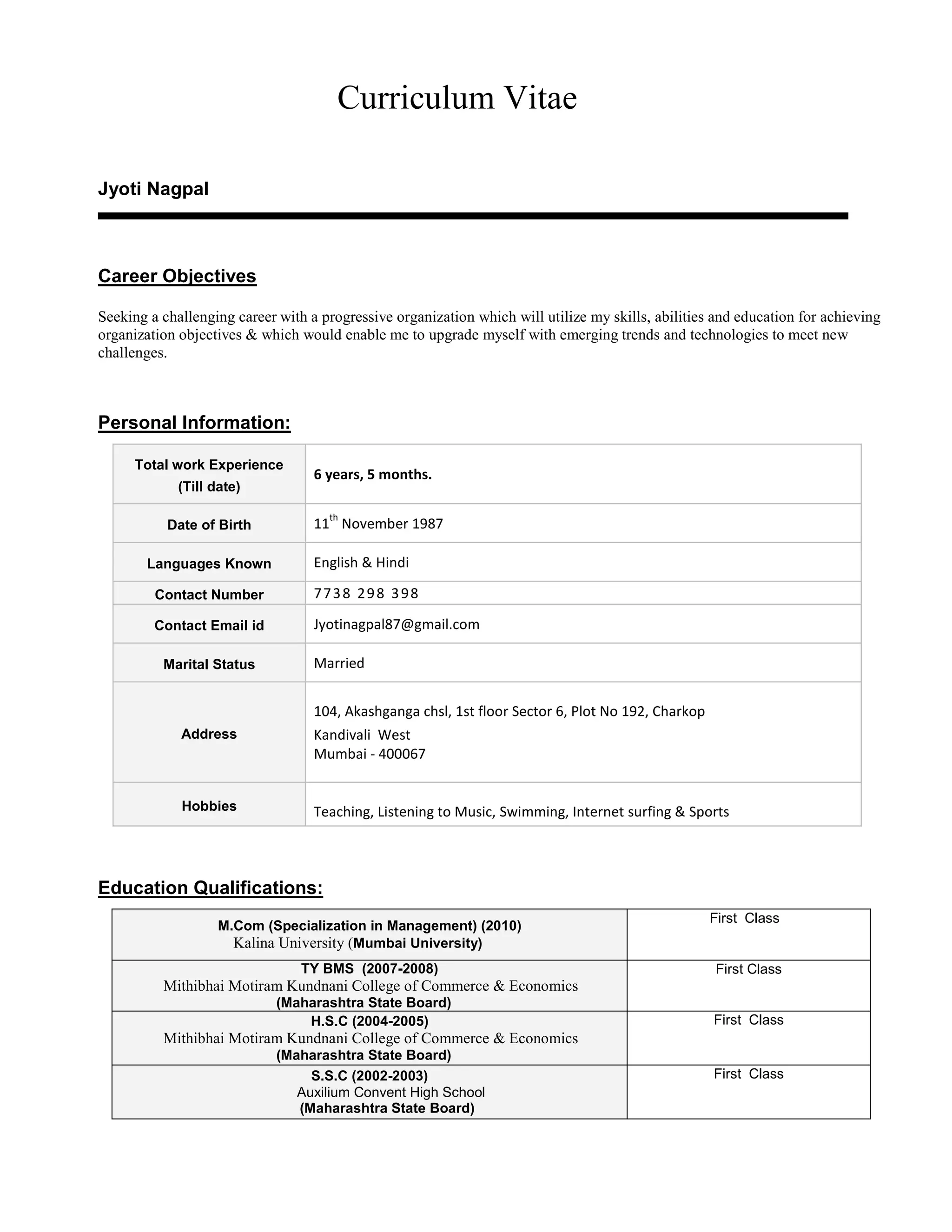 jyoti-nagpal-resume-1-pdf-free-download