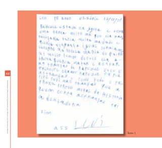 AtendimentoEducacionalEspecializadoparaAlunoscomDeficiênciaMental
6666
Texto 1
 