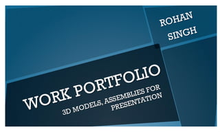 Work Portfolio-Product Development