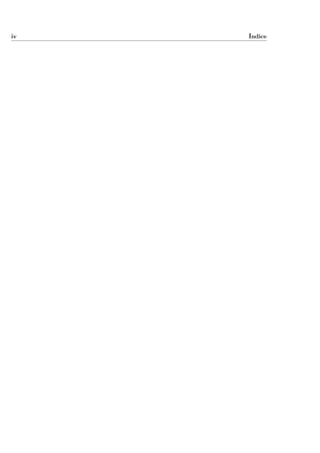 iv Índice
 