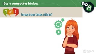 Iões e compostos iónicos
 