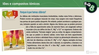 Iões e compostos iónicos
 