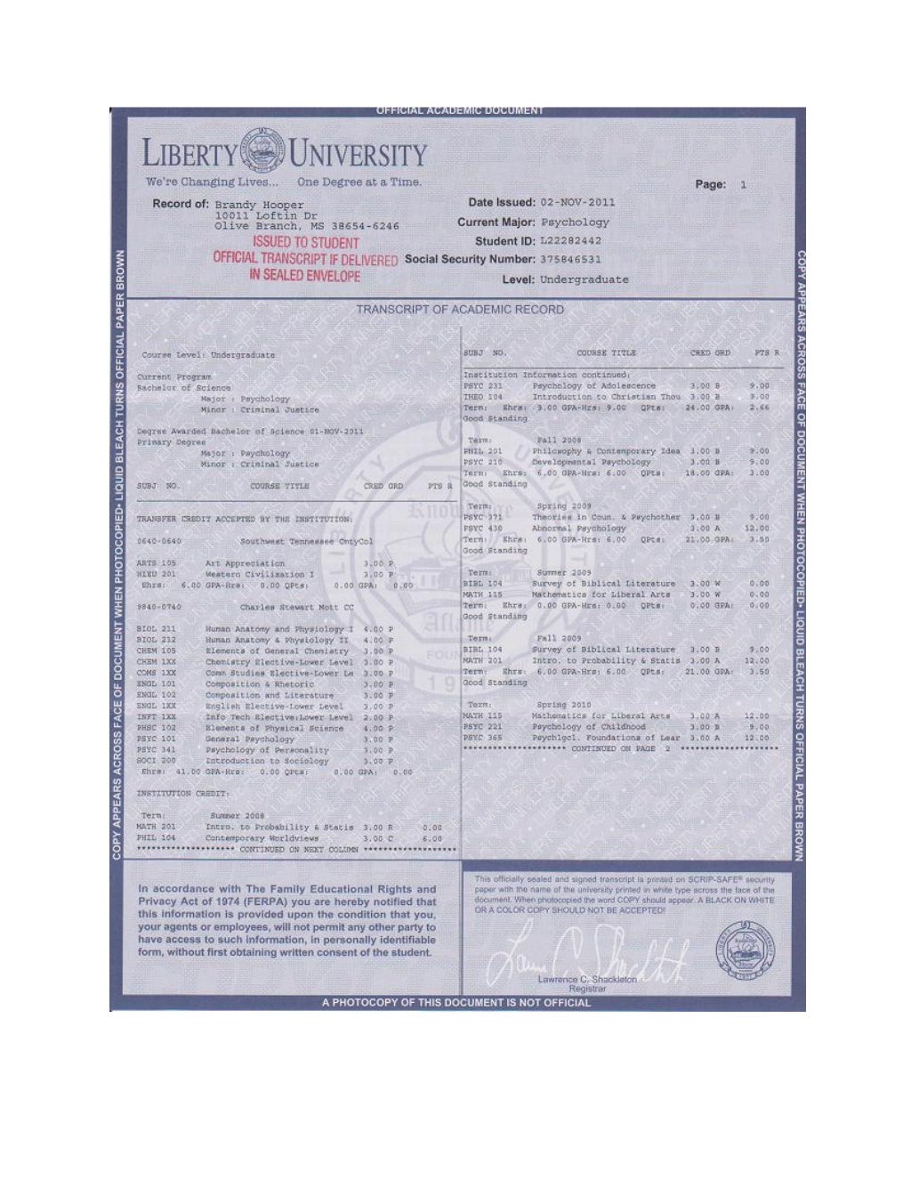 Final Transcript 1112011