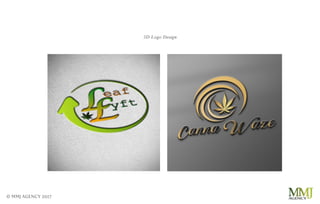 © MMJ AGENCY 2017
3D Logo Design
 