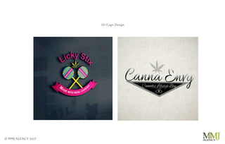 © MMJ AGENCY 2017
3D Logo Design
 