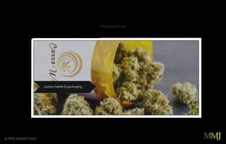 © MMJ AGENCY 2017
Packaging Design
custom labels & packaging
 
