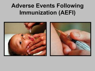 Adverse Events Following Immunization (AEFI)‏ 