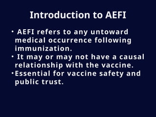 AEFI_Presentation for research purposesx | PPT