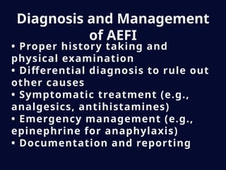 AEFI_Presentation for research purposesx | PPT