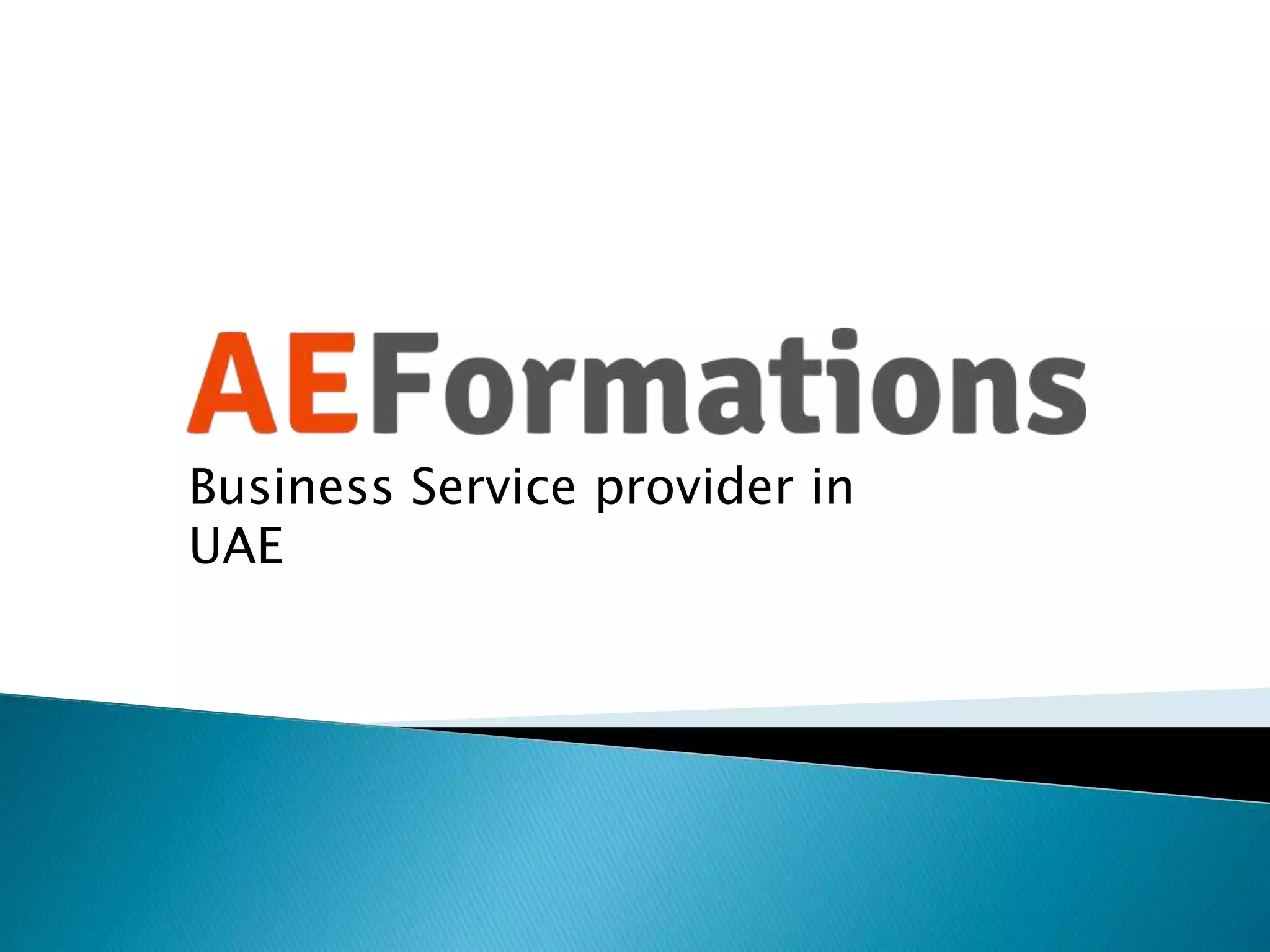 Business Service provider in
UAE