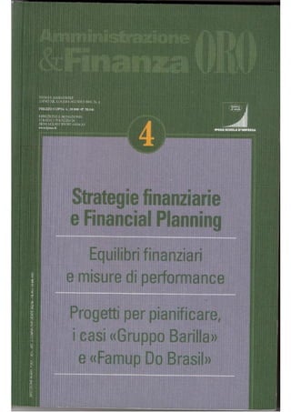 Amministrazione e Finanza Oro n.4 2001