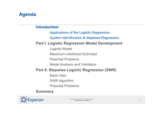 Stepwise Logistic Regression - Lecture for Students /Faculty of ...