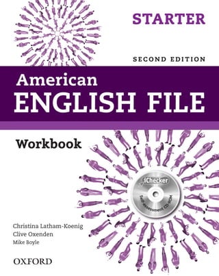 AMERICAN ENGLISH FILE STARTER workbook