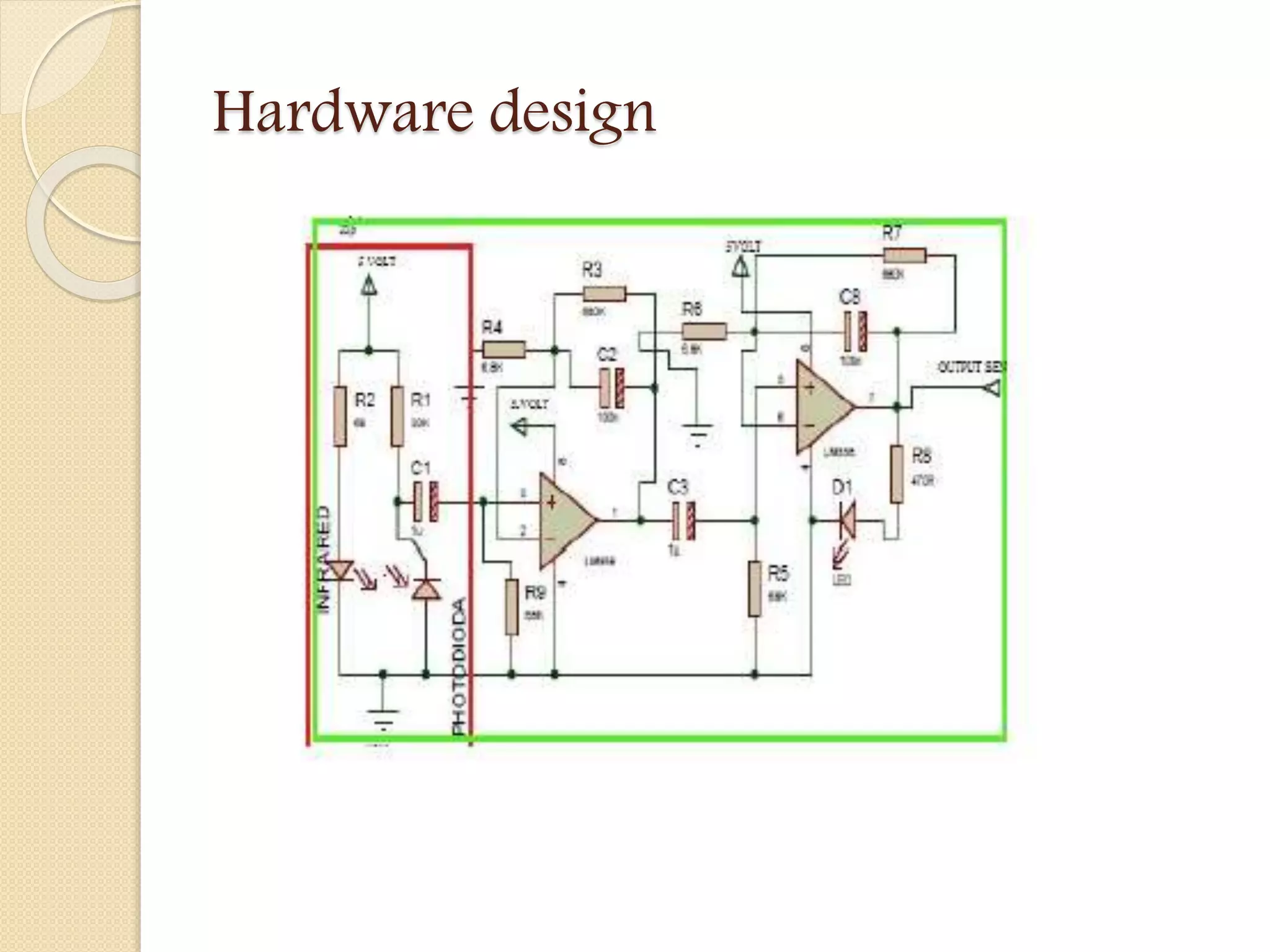Hardware design
 