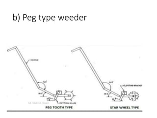 star type weeder