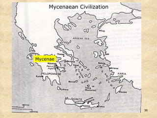 Mycenaean Civilization Mycenae 
