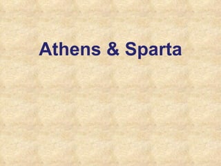 Athens & Sparta 