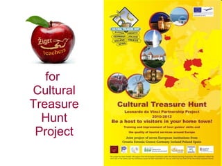for  Cultural Treasure Hunt Project 
