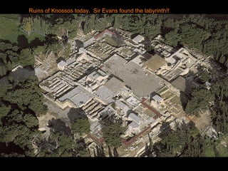 Ruins of Knossos today.  Sir Evans found the labyrinth!! 