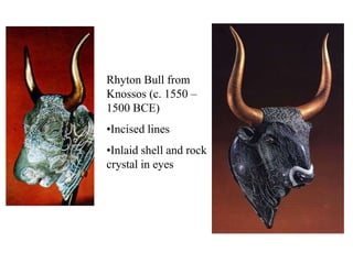 Large gaps filled in by modern restorers