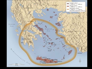 THE ANCIENT AEGEAN
WORLD
[Map 04-01]
 