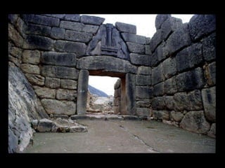 Aegean bronze age__geometric__archaic