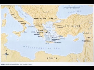 Aegean bronze age__geometric__archaic