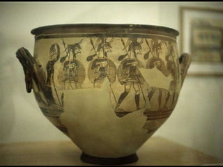 Aegean bronze age__geometric__archaic