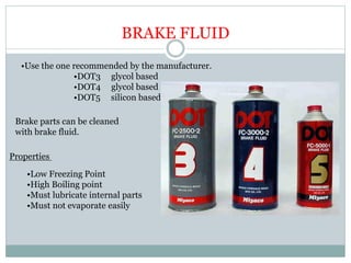 BRAKE SYSTEM IN TRACTOR PDF