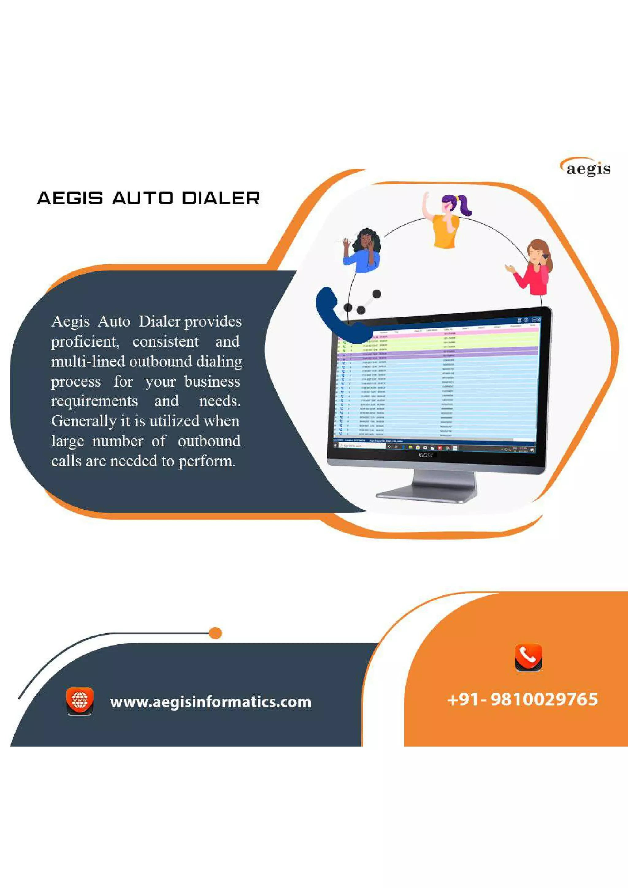 Aegis Auto Dialer