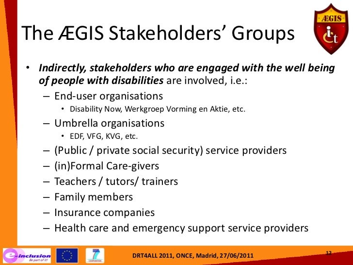 Aegis Presentation At Drt4all By Karel Van Isacker Epr