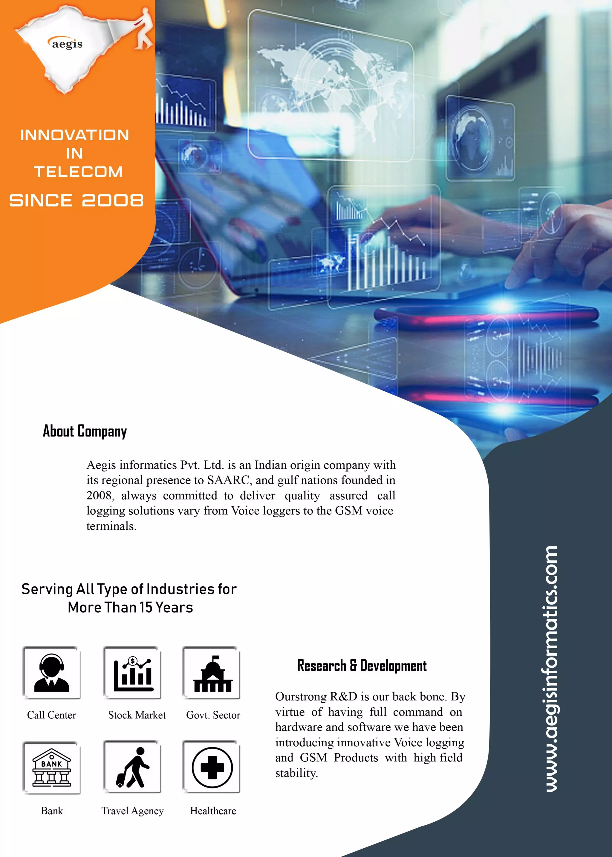 aegis voicelogger business profile