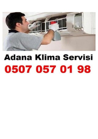 Aeg Klima Servisi Adana 26 Mart 2016