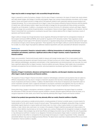 Aegon annual report 2015