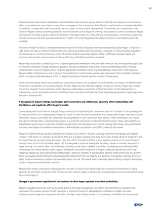 Aegon annual report 2015