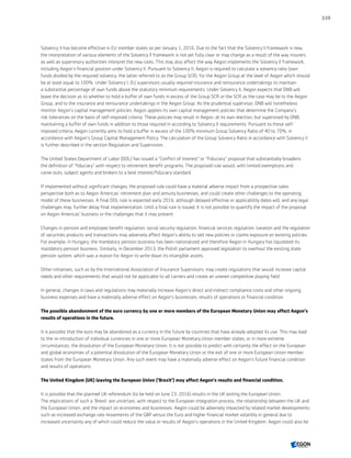 Aegon annual report 2015