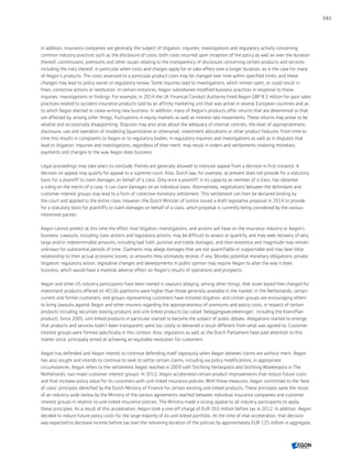 Aegon annual report 2015