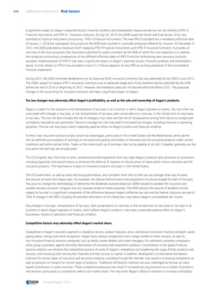 Aegon annual report 2015