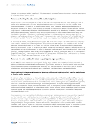 Aegon annual report 2015