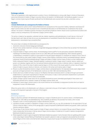 Aegon annual report 2015