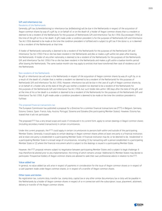 Aegon annual report 2015