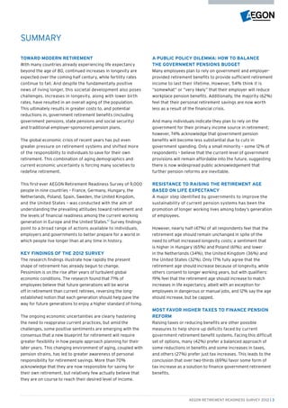 The Changing Face of Retirement | PDF