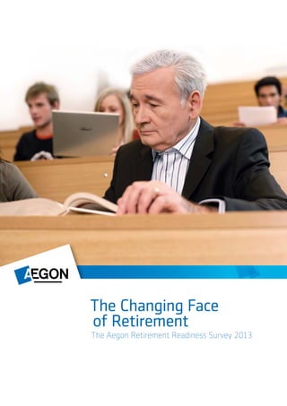 The Changing Face
of Retirement
The Aegon Retirement Readiness Survey 2013
 