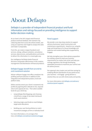 Aegon UK Defaqto Business Protection Guide 2016 | PDF