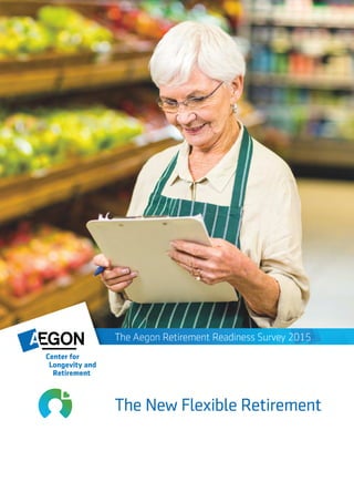 1 | The New Flexible Retirement
Cover
 