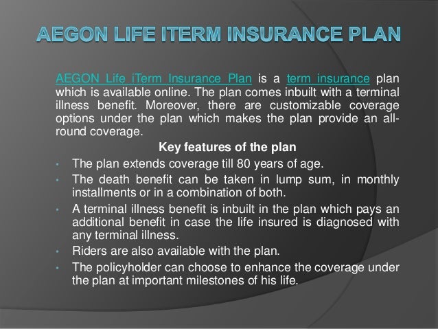 What is a Term Insurance Plan-Details-Benefits-Comparison ...