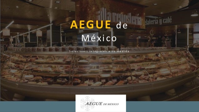 AEGUE Equipos de Refrigeración