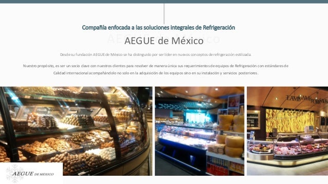 AEGUE Equipos de Refrigeración